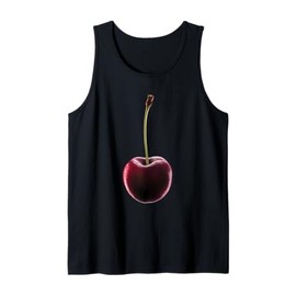 Cherry Realistic Tank Top
