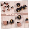 WOONEKY 30 Pcs Screw Cue Tips Replacement for Billiard Cues