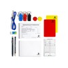 MyReferee Referee Set Professional Football Including 3 Whistles, Game Note