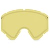 Volcom - Yae Goggles Matte Black + Bonus Lens Yellow/Red