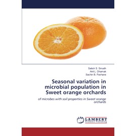 Seasonal variation in microbial population in Sweet orange orchards: of microbes with soil properties in Sweet orange orchards