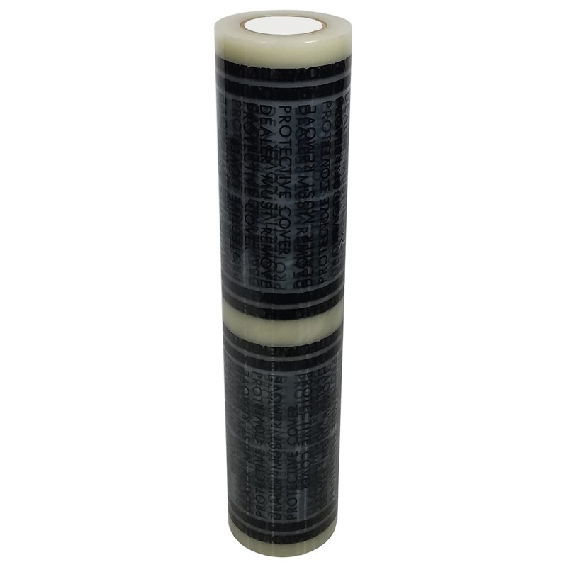 Adhesive Plastic Dealer Must Remove Car Floor Mats (4 MIL