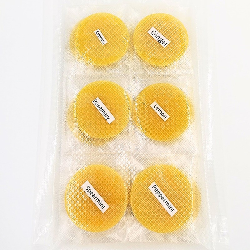 La Boulle Focus & Energy Beeswax Wax Melts – 12