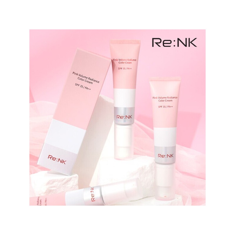 RiEnKay 리엔케이 임박특가/한정수량본사직영 핑크 볼륨 래디언스 안티에이징 빛/컬러크림 RINKEI Last
