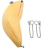 1 Pack Hamster Hanging House Hammock Banana Design Cotton Cage