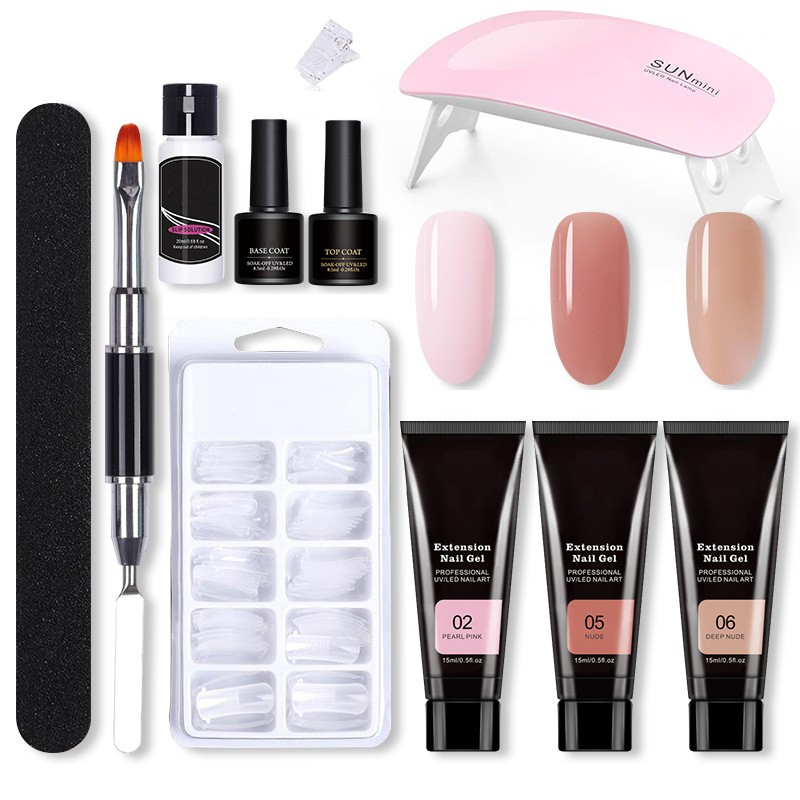 Nail Gel Kit Gel Builder Nail Kit with Extension Gel