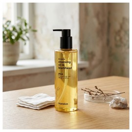 Hanskin Cleansing Oil & Blackhead Paha 200ml 1 unit I agree to the use of personal information / 한스킨 클렌징 오일 앤 블랙헤드 파하 200ml 1개 개인정보 활용에 동의합니다