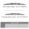 Replacement for 2002-2008 Toyota Corolla Windshield Wiper Blade - 24"+18"