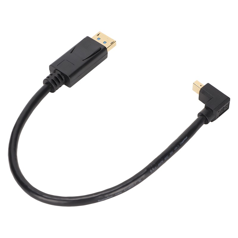 DP to Minidp Adapter Multifunction Supports 8K 60Hz 4K144Hz Bidirectional