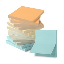 Mr. Pen- Sticky Notes, 3”x3”, 12 Pads, 600 Sheets, Colorful Sticky Notes 3x3, Desert Breeze, Stocky Notes for Bible Journaling