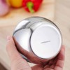 SUS304 Stainless Steel Spice Sugar Bowl with Lid and Spoon