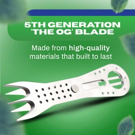 Trim-Daddy ‘OG’ Blade | 5th Generation | DRY TRIM | Handheld Power Trimming Replacement Clipper Blades | Gardening Pruning Shears