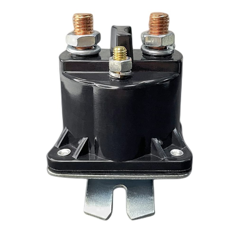 WOLIGECA Dump Trailer Solenoid, Intermittent Duty Solenoid Relay, for Part