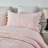 Brandream Standard Size Quilted Pillow Shams Cotton Set of 2