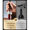 SUBORAWOS 8 Seconds Opener, Barometric Wine Opener, 3 Accessories, Foil