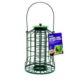 Gardman A01622 Eichhörnchensichere Futtersäule für Fat Snax