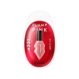 Plump Pink Rouge Lip Plumper, Lipstick, Vertical Wrinkles, Plump Essence, Lip Serum, Gift, Gift, Christmas, Women's, Plump Pink, 221, Innocent Beige, Made in Japan