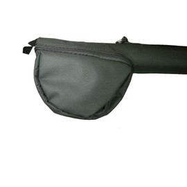 olde fly shop CORDURA FLY ROD AND REEL TRAVEL CASE 43" FOR  12FT 4PC FLY ROD COLOR BURGUNDY