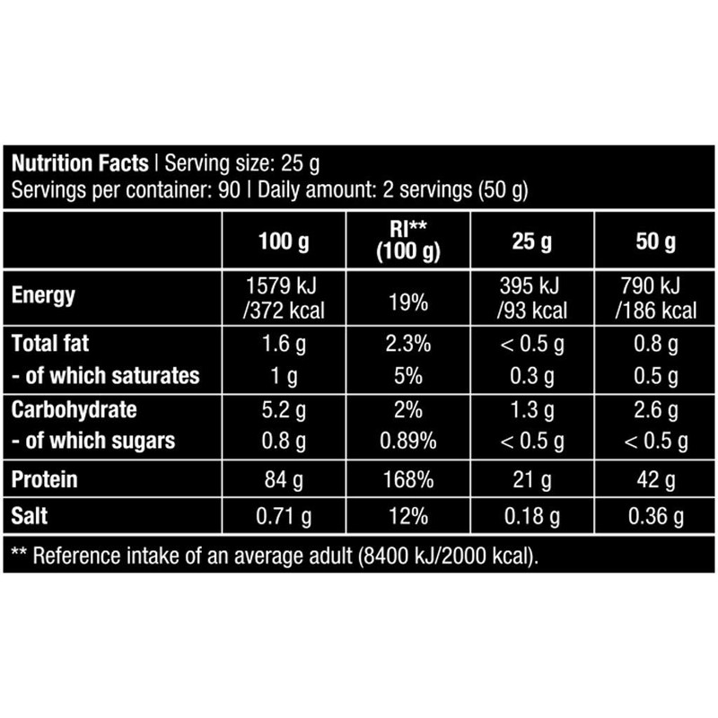 Biotech USA ISO WHEY Zero Protein Isolate 908g Vanilla