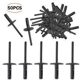 Anlseiod Wheel Arch Trim Clips 50 Pieces for 6 mm X1 X3 X5 X6 Z4 Coupe E90 E91 E84 E83 E53 E70 F15 F85 E71 E72 E86 E85 R60 51717002953