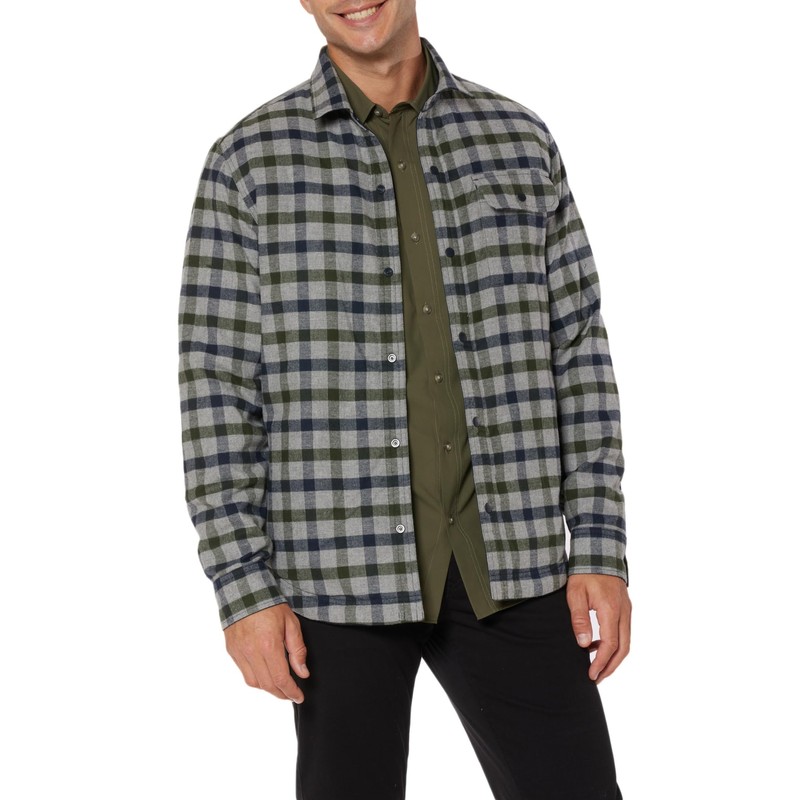 Unionbay Men's UB Tech Reversible Lined Performance Jacket, True Navy