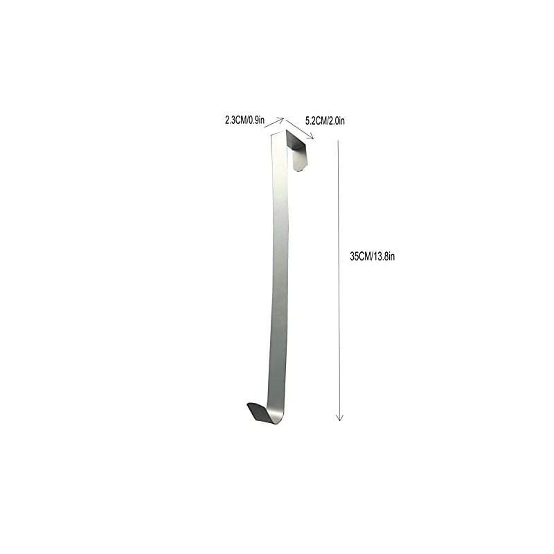 Simply Products 35cm Metal Wreath Hangers for Christmas - Ideal