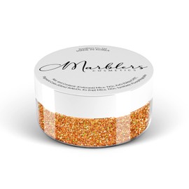 MARBLERS Holographic Glitter [Holo Juicy Pop] 0.18oz (5g) | Fine | Non-Toxic, Vegan, Cruelty-Free | Eyeshadow, Body Butter, Nail Polish, Nail Art | Party, Body, Face, Hair Makeup