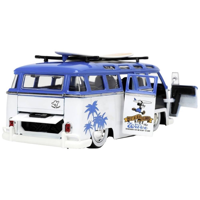 Jada Mickey Van with Figure, 1:24