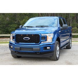 Starkey Products Raptor Style LED Grille Lights Kit (Amber) - Compatible with Ford F-150 (STX, Lariat SE) 2018-2020