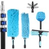 Hammrit 20 Foot High Reach Ceiling Duster Kit 3.6-12ft Extendable