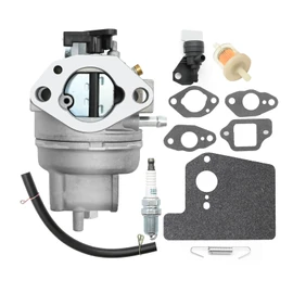 Vkinman 16100-Z0J-013 Carburetor Carb Repalcement for Honda GC190 Pressure Washer Pump GC190A DHAF MEA2 QEAF QHA QHA1, Replace 16100-Z1A-801, 16100-Z1A-013 with Tune Up Kit