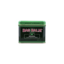 Bag Balm Vermont's Original Moisturizing for Dry Skin, Chapped Lips, Cracked Heels, Dog Paw Pads + More. 118 ml (4 oz) Tin (1)