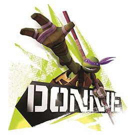 TMNT 5 Inch Don Donnie Donatello Bo Staff Purple Turtle TMNT Teenage Mutant Ninja Art