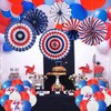 47pcs 4th of July Patriotic Independence Day Labor Day Party