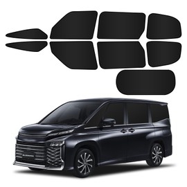 BLUESEATEC Blackout Curtains for Toyota Voxy / Noah 90 Series, Magnetic Design for Easy Attachment and Removal, Compatible with Models from January 2022 to Present (4th Generation), Vehicle-Specific