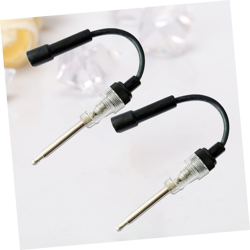 Ciieeo 2Pcs Ignition Spark Tester Inline Engine Diagnostic Tool for