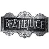Rubies Beetlejuice: Beetlejuice Wall Art Sign for Adults, Unisex All