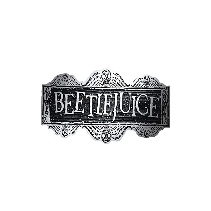 Rubies Beetlejuice: Beetlejuice Wall Art Sign for Adults, Unisex All