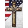 Large Patriotic United States Navy Eagle and Anchor Emblem Wall
