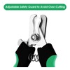 Candure Dog Nail Clippers Professional Pet Nail Clipper Suitable for