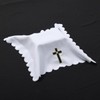 BLESSUME Church Altar Corporal Square Chalice Altar Cloth (C)