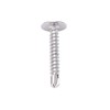 100Pcs Self Drilling Screw M4.2x25 Round Washer Stainless Steel Fastener