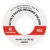 RadioShack SnPbAg 62/36/2 Silver-Bearing Rosin-Core Solder, 0.015" Diameter - 1.0oz