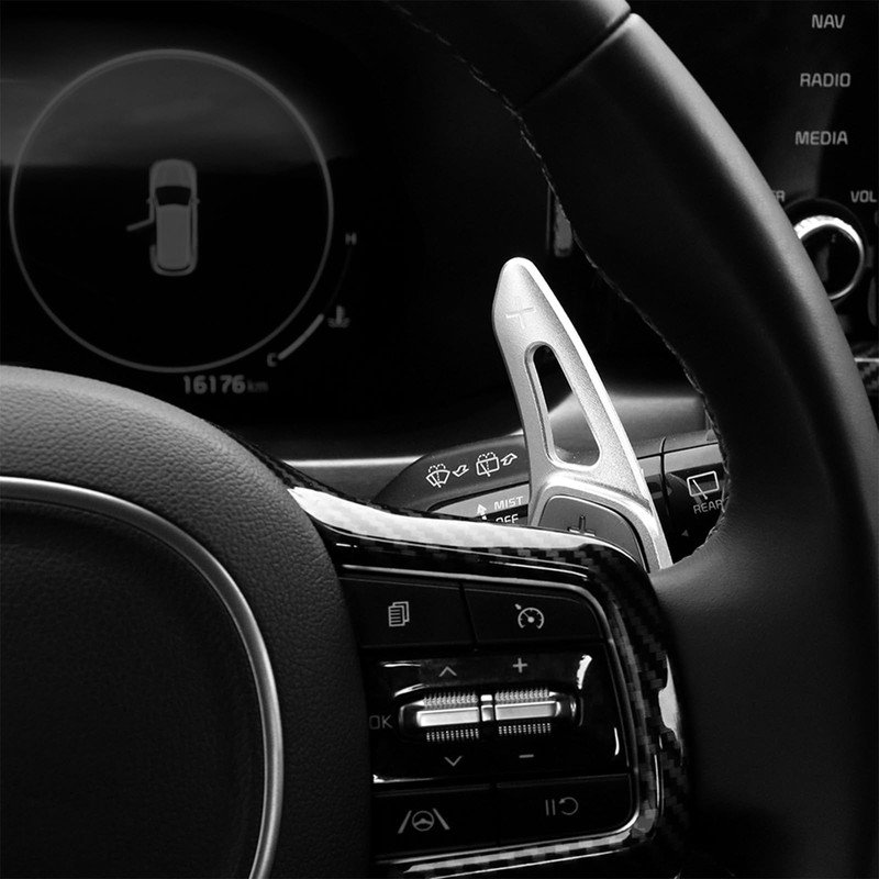 Steering Wheel Paddle Shifter Extension, Steering Wheel Shift Paddle Extended