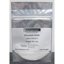 Zirconium Oxide, Powder, 99%, 25g