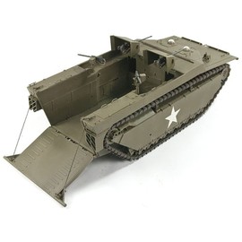 AFV Club 35205 Model Kit Amphibious LVT IV