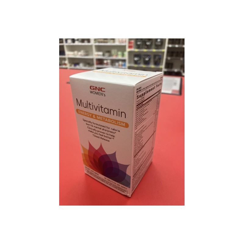 GNC 202311 90 Multivitamin Tablets - 0.475 oz 48107207915