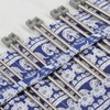 Coopay Knitting Needle Wrap, Knitting Needle Roll for Straight Short