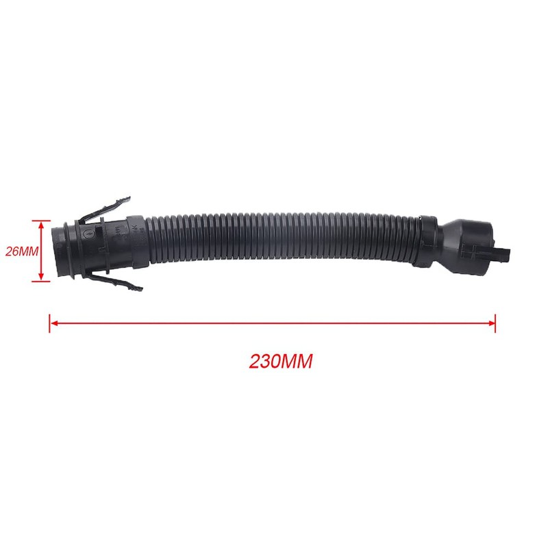 ESMUSSSEIN Air Filter Intake Breather Pipe with O-ring 13717803842 13717810772