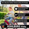 KOHLBURG Children's Bicycle Lock Combination Lock 4 Digits [Without Plasticiser,
